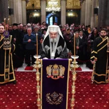 PF Daniel la slujba Canonului Mare: Postul Sfintelor Paști este școală a pocăinței