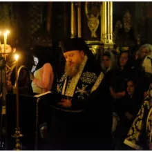 În imagini: Canonul Sfântului Andrei Criteanul la Mănăstirea Radu Vodă