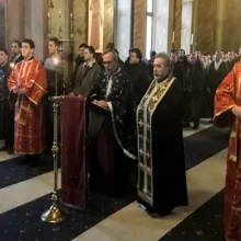 La Paraclisul FTOUB a fost oficiat Canonul Sf. Andrei Criteanul – „cea mai puternică chemare la pocăință sinceră”