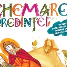 Chemarea Credinței – primul număr din 2018. Revista are o nouă prezentare grafică