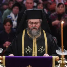 „Lucrarea prefacerii omului din păcătos în omul cel nou, duhovnicesc, se face numai prin pocăinţă”, spune Arhim. Clement Haralam