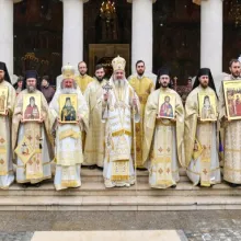 „Sfintele icoane sunt mărturisirea completă a dreptei credințe în Biserică” – Patriarhul Daniel în Duminica Ortodoxiei