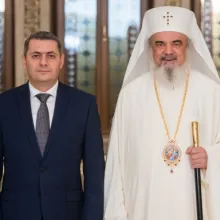 Preafericitul Părinte Patriarh Daniel a primit vizita de prezentare a noului ambasador al Republicii Armenia în România