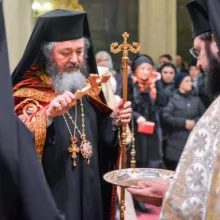 PS Ieronim despre lumina necreată: „este haina de slavă a dumnezeirii”