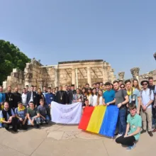 „Istoria şi Geografia Mântuirii” | 45 studenți teologi se află în pelerinaj în Țara Sfântă