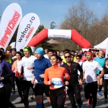„Run for Life” | 400 persoane s-au alăturat luptei împotriva cancerului