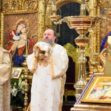 „Mântuitorul Hristos priveşte cu milostivire spre toţi” – PS Timotei la Catedrala Patriarhală