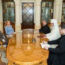 Patriarhul României a primit vizita ambasadorului Israelului la Bucureşti