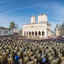 Pelerinul este un călător trecător prin lumea aceasta îndreptat spre Împărăţia Cerurilor – Patriarhul Daniel