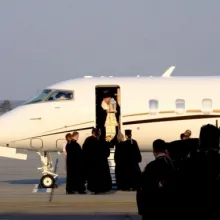 Lumina Sfântă a ajuns în România