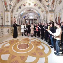 „Ortodoxia este frumoasă” – Corala Nicolae Lungu felicitată de Patriarh