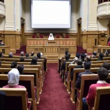 De la Dealul Podgorenilor la Colina Patriarhiei. „Viitorul valoros al unui popor are totdeauna rădăcini vii”, spune Patriarhul