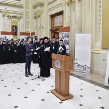 Istoria Dealului Mitropoliei într-o expoziție de fotografii | Vernisaj la Palatul Patriarhiei
