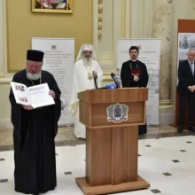 Clădiri reprezentative de pe Dealul Mitropoliei, evidenţiate în volume lansate la Patriarhie