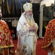 Sf. Gheorghe cinstit la paraclisul istoric din Reședința Patriarhală – „un paraclis mic cu patru hramuri”