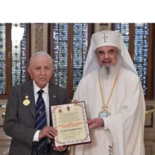 Ordinul Sf. Ap. Andrei pentru Acad. Emilian Popescu. Patriarhul: Laicatul ortodox are o misiune foarte mare