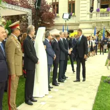 Patriarhul Daniel a participat la recepţia de la Cotroceni, organizată de Ziua Europei