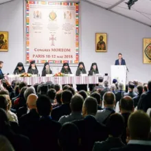 Părintele Patriarh felicită participanţii la Congresul MOREOM