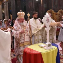 „Mântuitorul apreciază jertfelnicia”. Eroii neamului au fost pomeniți la Catedrala Patriarhală