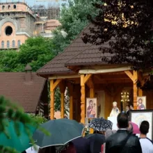 Patriarhul Daniel: Astăzi sărbătorim cu anticipaţie hramul principal al Catedralei Mântuirii Neamului