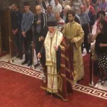 Hramul istoric al Catedralei Patriarhale a început cu slujba de Priveghere în cinstea Sf. Împărați