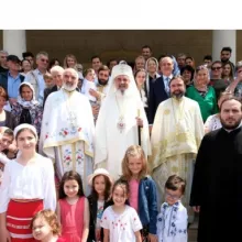 În Sfânta Treime se află și o inimă de om – Patriarhul despre identitatea Mântuitorului