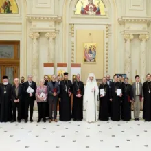 Participanții la Congresul Național de Teologie au fost premiați de Patriarhul Daniel