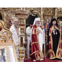 Noul Episcop al Basarabiei de Sud a fost hirotonit de Părintele Patriarh Daniel