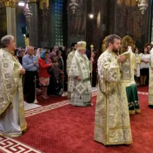 Episcopul Varlaam a înălțat rugăciuni de mulțumire la moment aniversar pentru Centrul de Presă Basilica