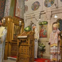 Episcopul Varlaam Ploieşteanul a spus la hramul Mănăstirii Antim că fiecare dintre noi este chemat la sfinţenie