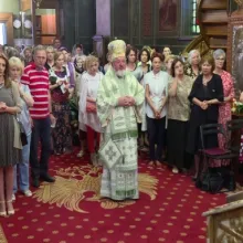 Nimic nu poate astâmpăra setea după viața veșnică – Preasfințitul Părinte Varlaam la Biserica Albă