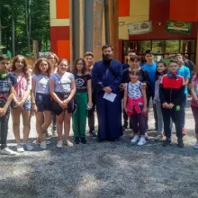50 copii din Protoieria Vălenii de Munte au efectuat o excursie tematică cu prilejul Centenarului Marii Uniri