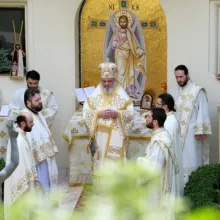 Patriarhul României îndeamnă să-i cerem Sf. Ioan Botezătorul „simţ al pocăinţei pentru păcate”