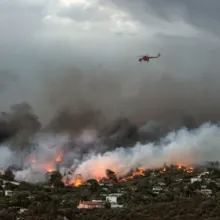 Patriarhul Daniel a adresat un mesaj de compasiune şi solidaritate cu victimele incendiilor din Grecia