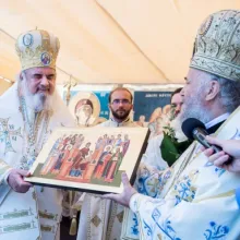 Ziua de naștere a Patriarhului a fost sărbătorită liturgic la Mănăstirea Techirghiol