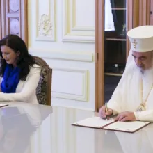Protocol de colaborare între Patriarhia Română și Ministerul pentru Românii de Pretutindeni