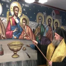 Episcopul vicar Timotei Prahoveanul a sfințit un nou centru social la Negoiești