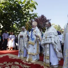 Catedrala Națională este dovada lucrării minunate a icoanei făcătoare de minuni Prodromiţa: Episcopul Varlaam