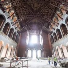 Stadiul construcției CMN: Care sunt principalele zone de lucru