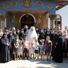 Patriarhul Daniel la Mănăstirea Ţigăneşti: Planul lui Dumnezeu de mântuire a lumii nu poate fi zădărnicit