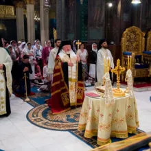 Preasfințitul Părinte Varlaam a oficiat slujba de Te Deum cu ocazia anului nou bisericesc