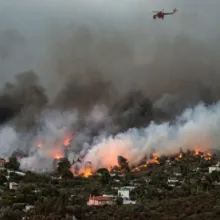 Ajutorul financiar al Patriarhiei Române pentru victimele incendiilor din Grecia