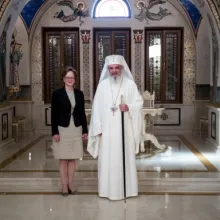 Ambasadorul Austriei în România, în vizită de prezentare la Patriarhia Română