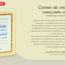 Recomandat de Basilica.ro: „Cuvinte ale credinței, lumini pentru viață” – 365 citate ale Patriarhului Daniel