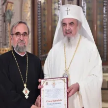 Pr. Prof. Ștefan Buchiu a primit Crucea Patriarhală