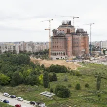 Se fac angajări pentru șantierul Catedralei Naționale