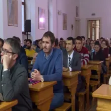 Părintele Dumitru Stăniloae a fost comemorat la București printr-o conferință duhovnicească