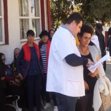 Voluntarii Campaniei „Sănătate pentru sate” au revenit în Mozăceni