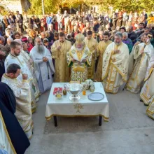 Preasfințitul Părinte Varlaam a sfinţit biserica Parohiei Măgureni II