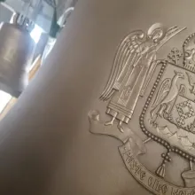 A răsunat primul clopot la Catedrala Mântuirii Neamului